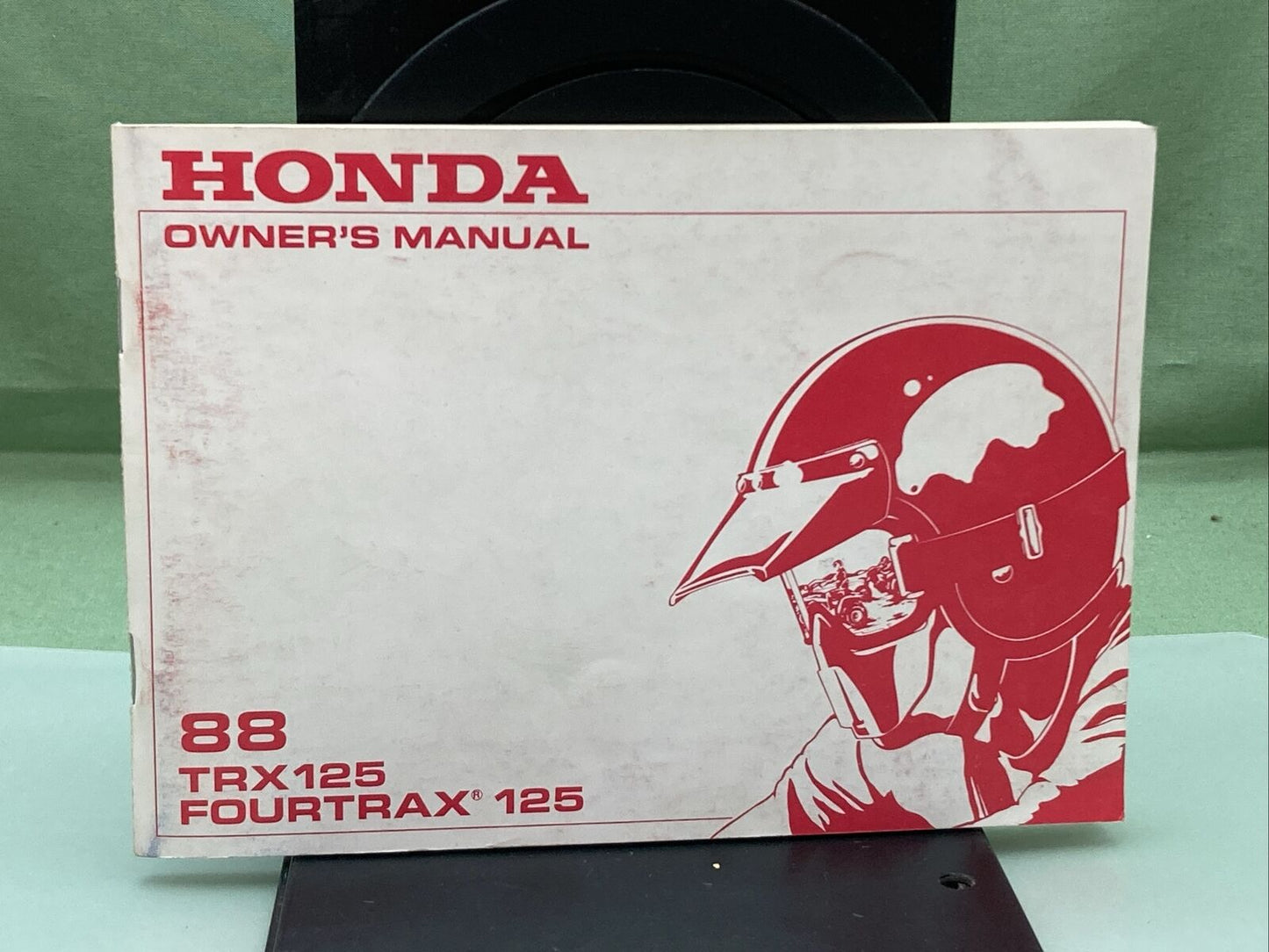 GENUINE HONDA 31HC3610 TRX125/FOURTRAX 125 SERVICE MANUAL '88