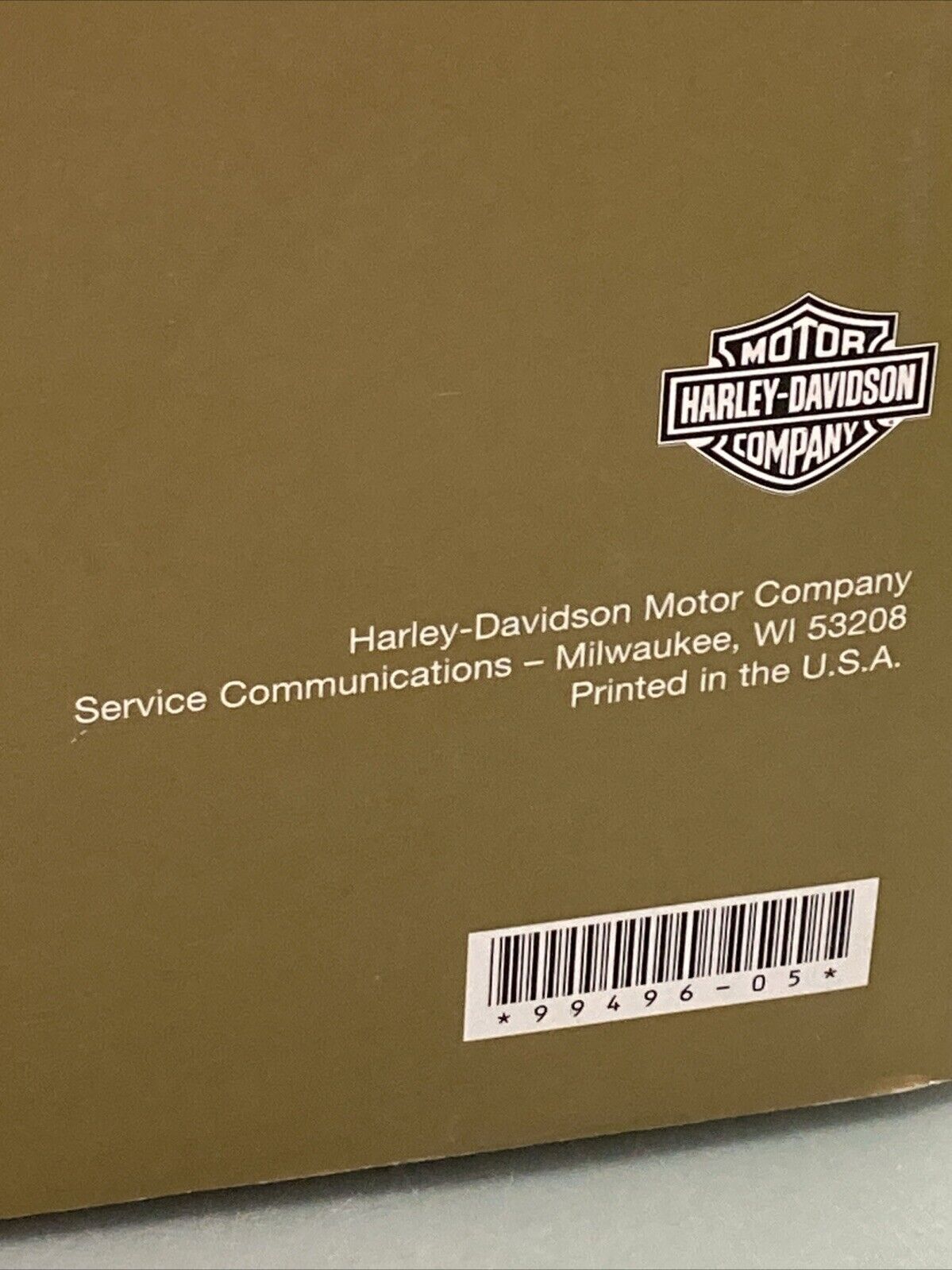 HARLEY DAVIDSON 99496-05 DYNA MODELS 2005 ELECTRICAL DIAGNOSTIC MANUAL