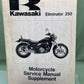 GENUINE KAWASAKI 99924-1093-51 SERVICE MANUAL ELIMINATOR 250