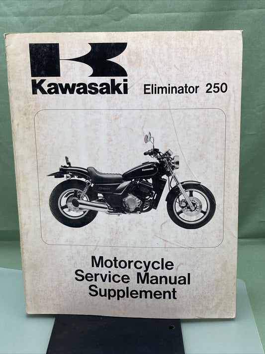 GENUINE KAWASAKI 99924-1093-51 SERVICE MANUAL ELIMINATOR 250