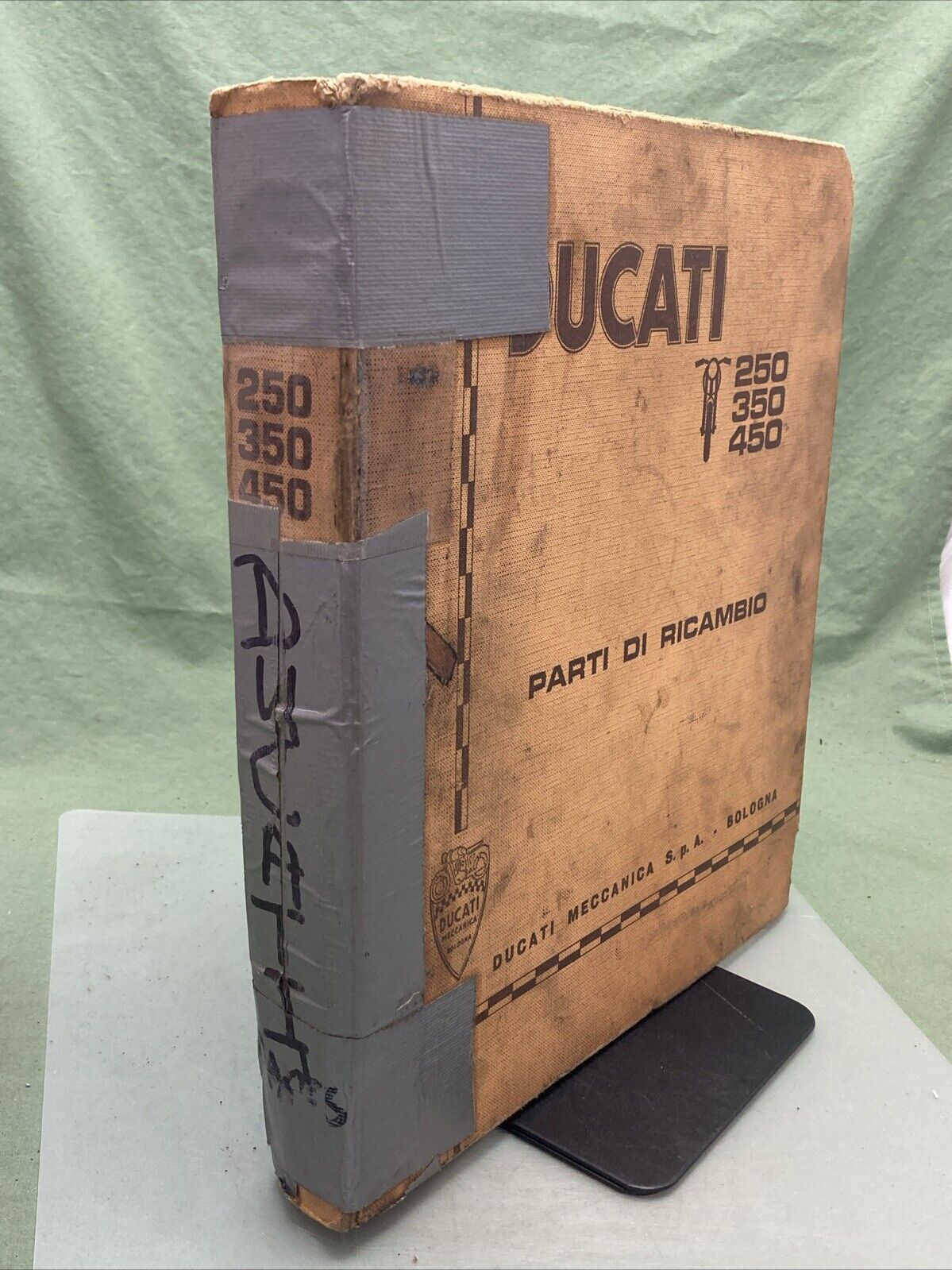 GENUINE DUCATI 250/350/450 SPARE PARTS CATALOG PARTI DI RICAMBIO