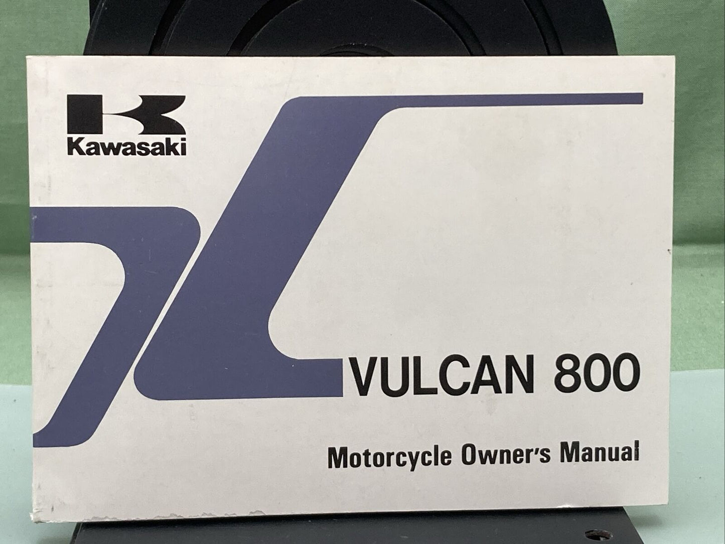 GENUINE KAWASAKI 99920-1716-01 VULCAN 800 OWNER'S MANUAL