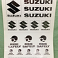 SUZUKI 99999-A2077- 001 GS750/GS400 MARKETING MATERIALS