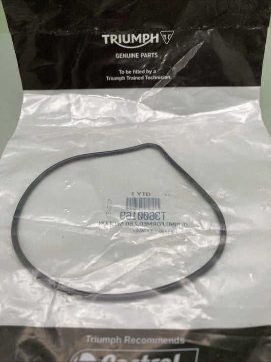 NEW GENUINE TRIUMPH T3600169 O-RING, Formed, 2.60 Section