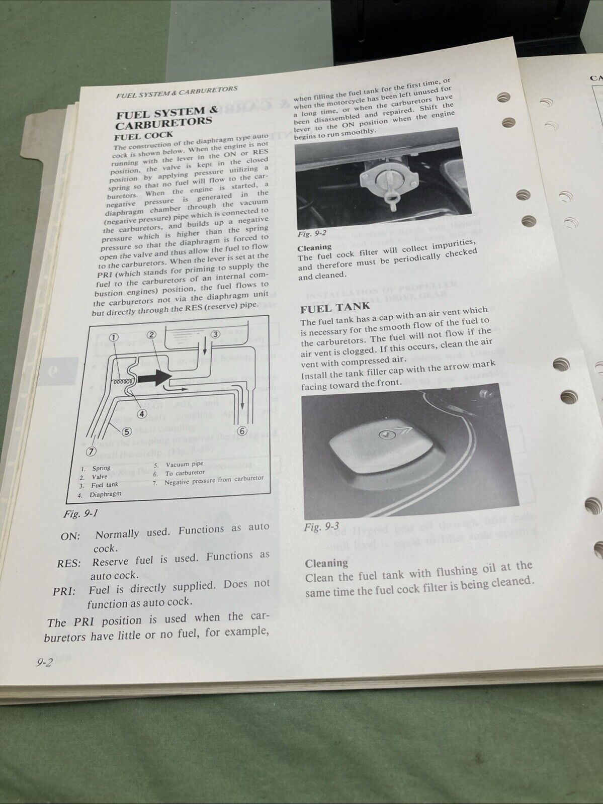 GENUINE SUZUKI 99000-85820-1E3 GS850G SERVICE MANUAL 1981