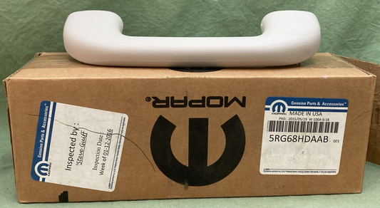 NEW GENUINE MOPAR 5RG68HDAAB Grab Handle 2014-2018 Jeep Cherokee