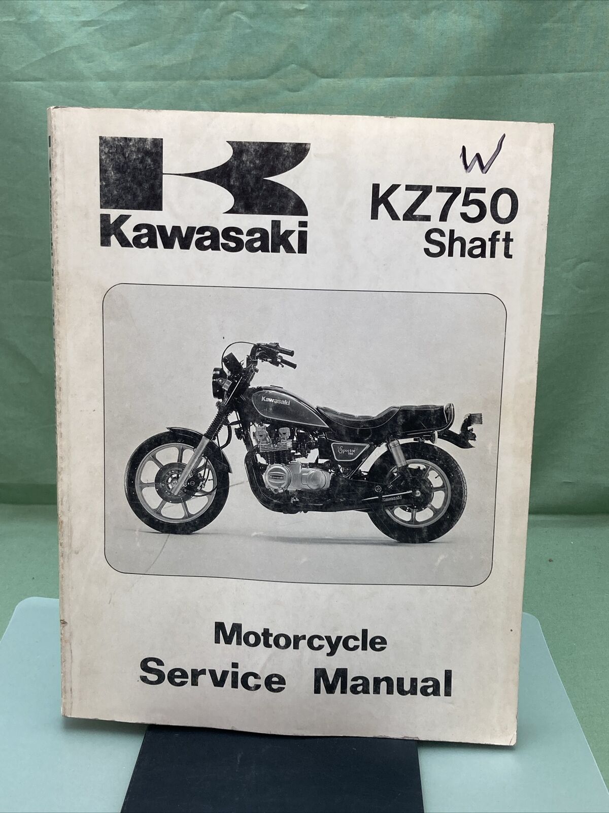 GENUINE KAWASAKI 99924-1035-05 KZ750 SHAFT MOTORCYCLE SERVICE MANUAL