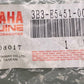 QTY 3 NEW GENUINE YAMAHA 3B3-E5451-00 CRANKCASE GASKET