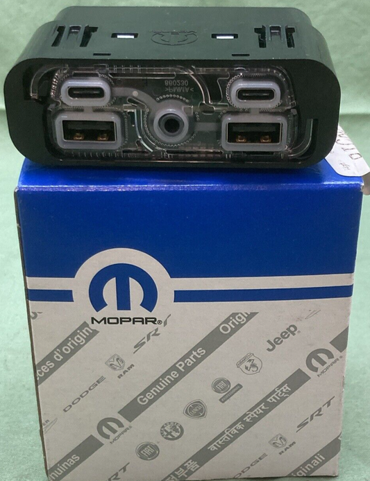 NEW GENUINE MOPAR 68493753AB Media Hub USB Port FITS 2021 - 2025