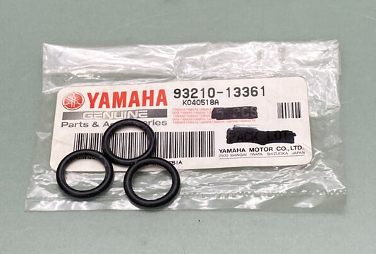 QTY 3 NEW GENUINE YAMAHA 93210-13361 OIL PUMP O-RING