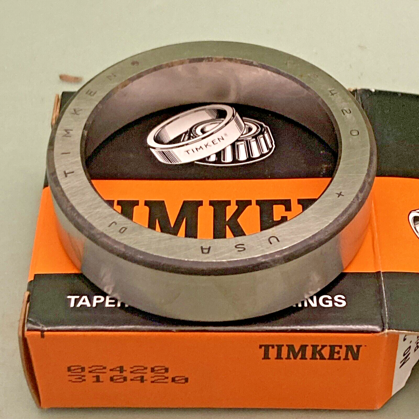 NEW GENUINE TIMKEN 02420 310420 TAPERED ROLLER BEARING