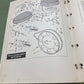 GENUINE HARLEY DAVIDSON AMF 99446-70 LEGGERO PARTS CATALOG 1965-1970