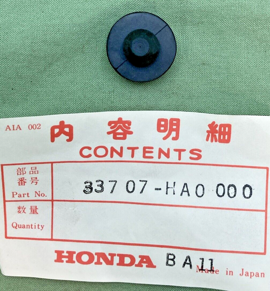 NEW GENUINE HONDA 33707-HA0-000 RUBBER, STOPPER