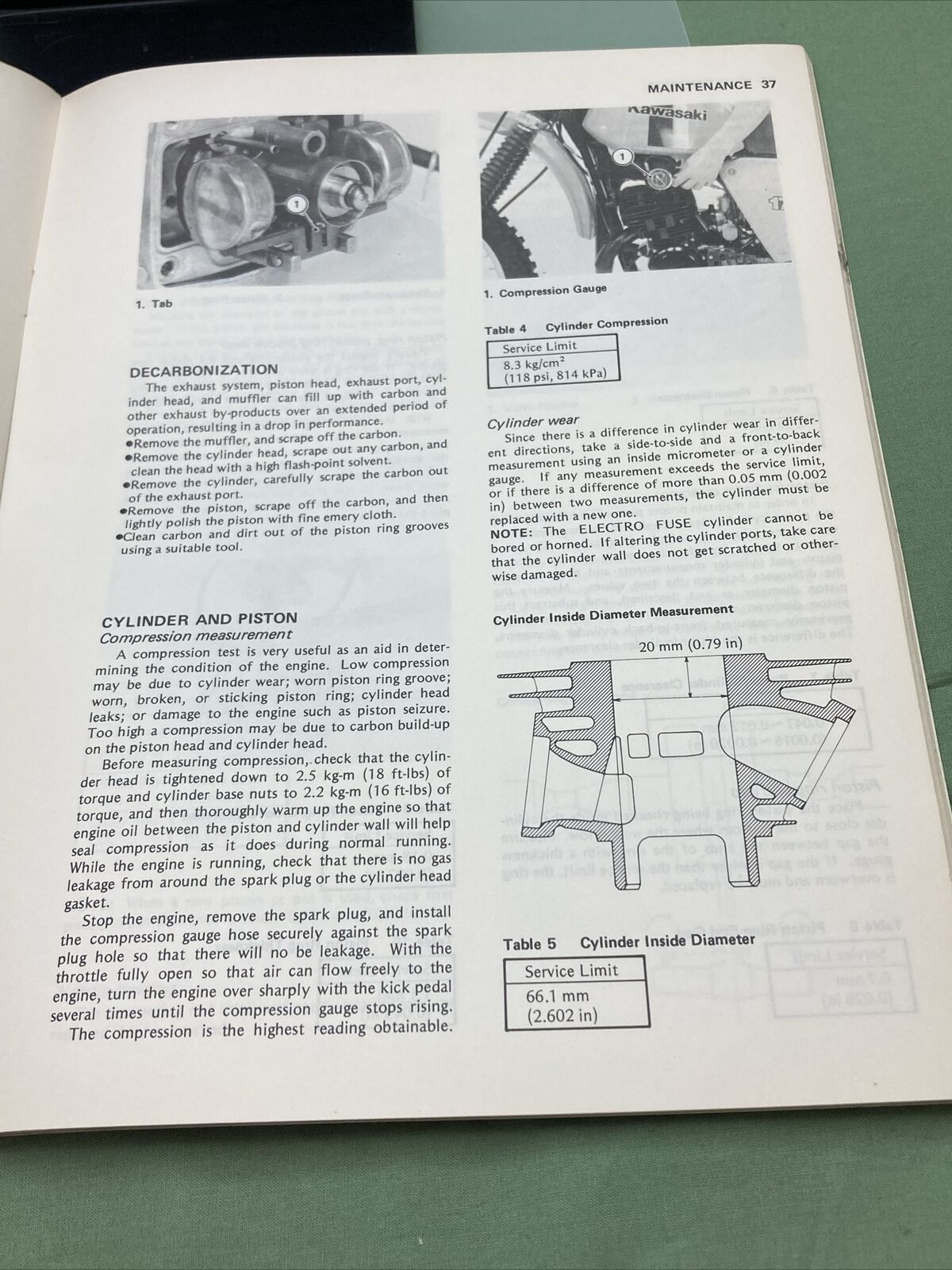 GENUINE KAWASAKI 99920-1122-01 OWNER'S AND SERVICE MANUAL KDX175