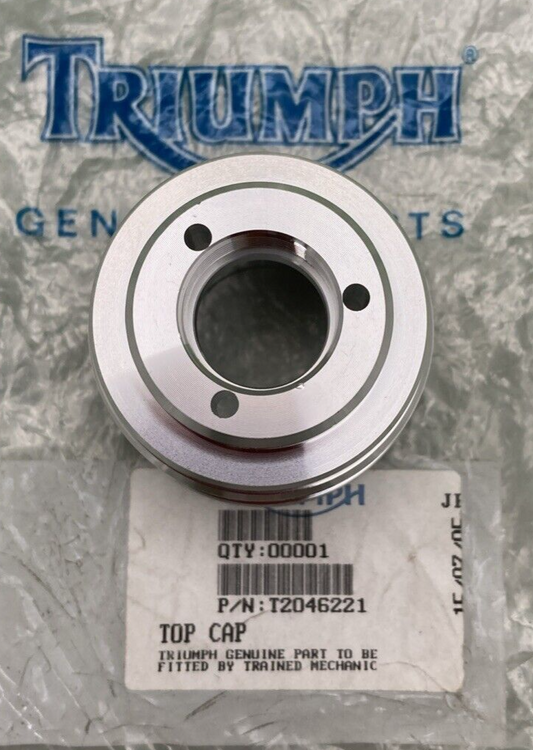 NEW GENUINE TRIUMPH T2046221 Top Cap