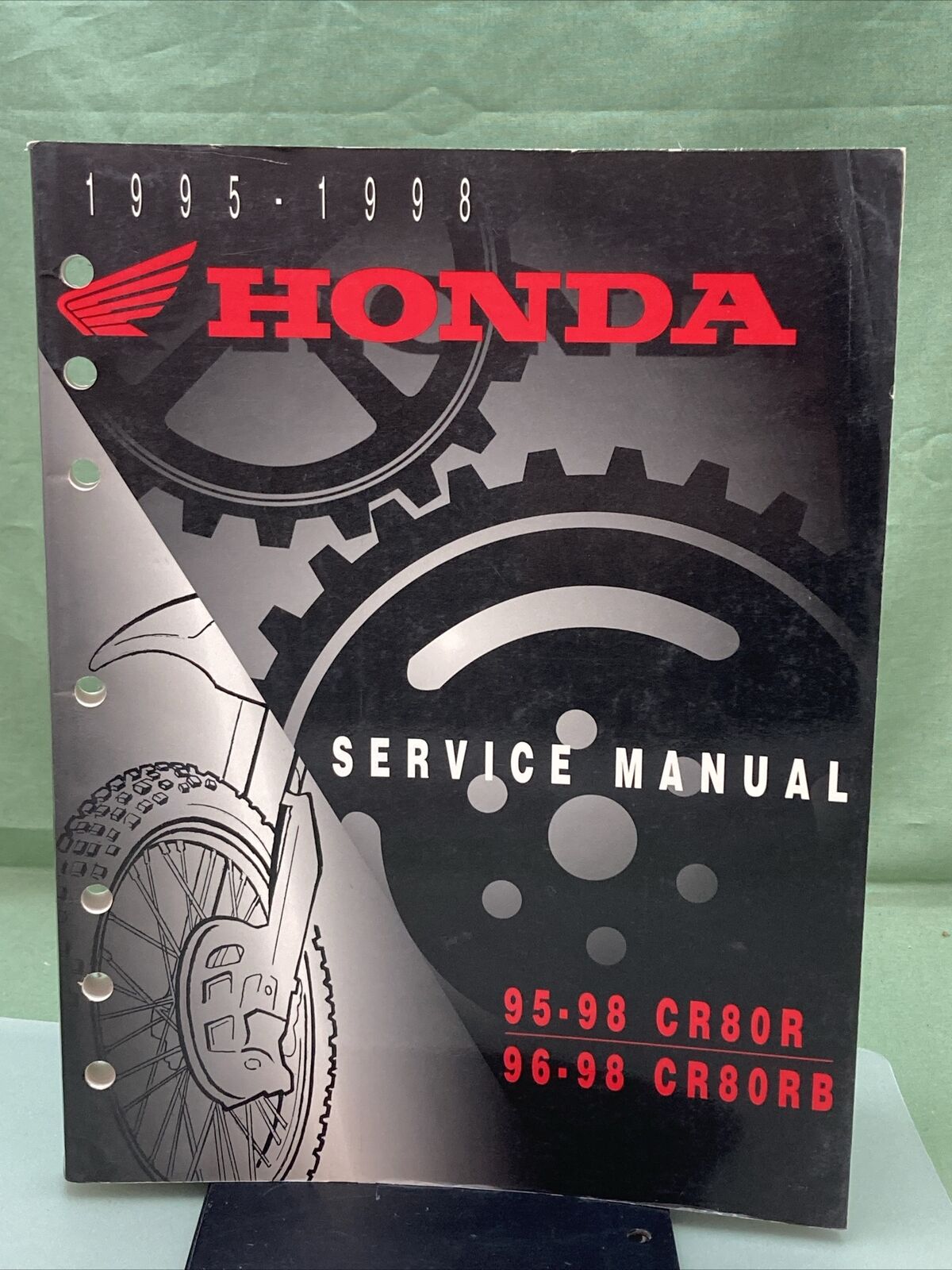 GENUINE HONDA 61GBF03 CR80R/CR80RB SERVICE MANUAL '95-'98