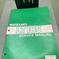 GENUINE SUZUKI 99500-41050-01E LT185 SERVICE MANUAL 1983