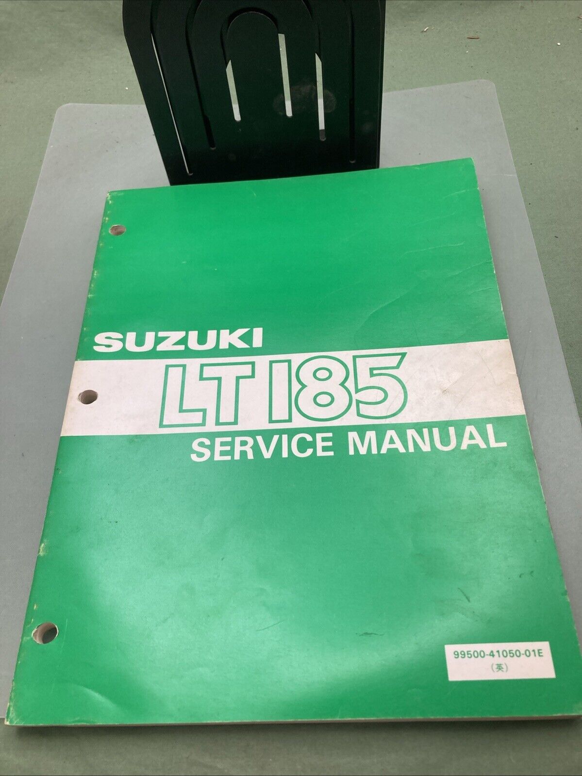 GENUINE SUZUKI 99500-41050-01E LT185 SERVICE MANUAL 1983