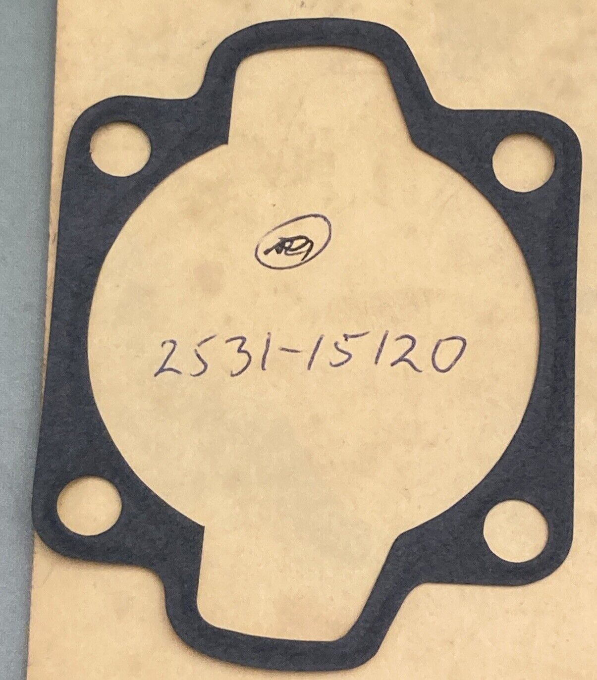 QTY 2 NEW REPLACES FUJI 2531-15120 BASE GASKETS FORF480 80CC MOTORCYCLE