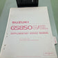 GENUINE SUZUKI 99501-38020-03E GS850G/GL SUPPLEMENTARY SERVICE MANUAL 1983