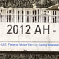 NEW GENUINE MOPAR 68082012AH Trunk Deck Lid Hinge FOR 2013-2016 Dodge Dart