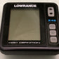 NEW GENUINE LOWRANCE X48 HIGH DEFINITION HEAD ONLY UNABLE TO TEST