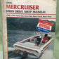 CLYMER B742 MERCRUISER STERN DRIVE ALPHA ONE, BRAVO ONE/TWO/THREE 86-94 MANUAL