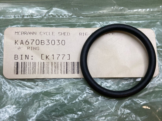 QTY 2 NEW REPLACES KAWASAKI 670B3030 O RING, CRANKCASE