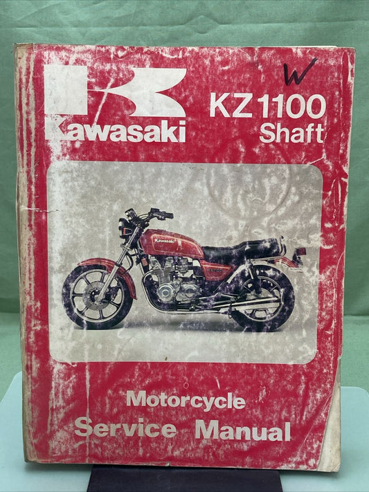 GENUINE KAWASAKI 99924-1032-03 KZ1100 SHAFT MOTORCYCLE SERVICE MANUAL