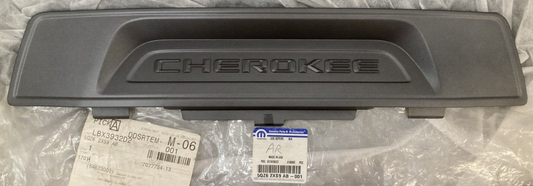 NEW GENUINE MOPAR 5QZ62XS9AB HITCH BEZEL FITS JEEP CHEROKEE