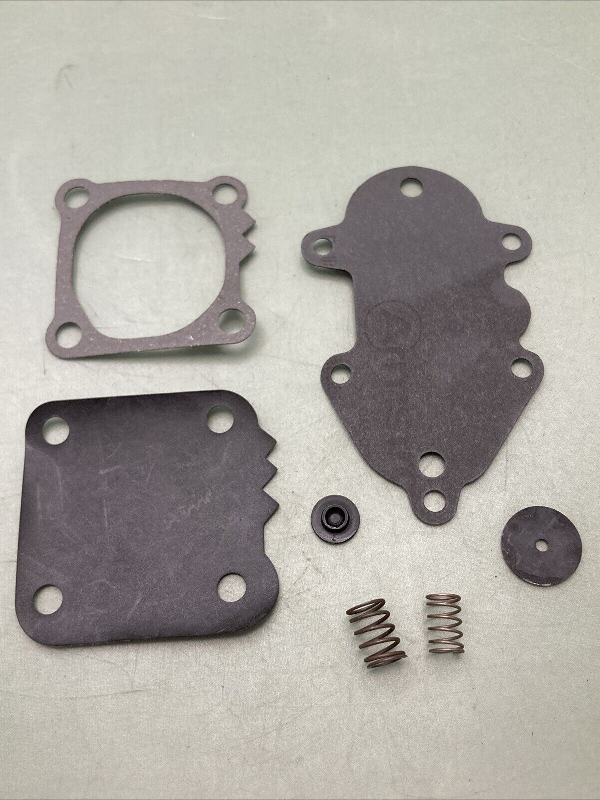 NEW MERCURY 21857005A1 FUEL PUMP DIAPHRAGM KIT, PARTIAL KIT