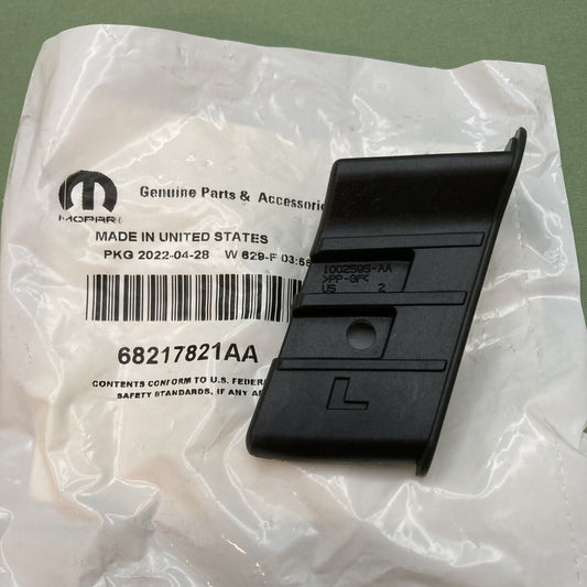 NEW GENUINE MOPAR 68217821AA Cross-Member End Cap Left 2013-2018 Ram