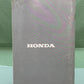 GENUINE HONDA 31VEZA00 HARMONY ROTARY MOWER OWNER'S MANUAL HRM 215 '91