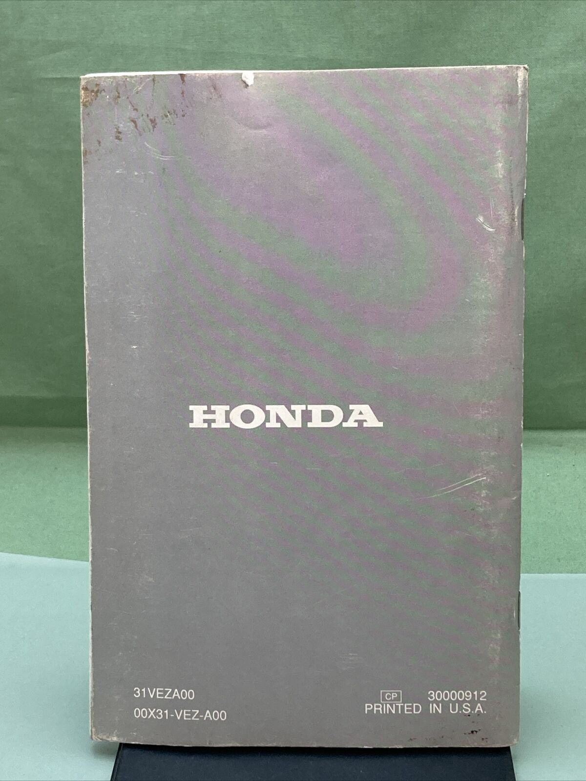 GENUINE HONDA 31VEZA00 HARMONY ROTARY MOWER OWNER'S MANUAL HRM 215 '91