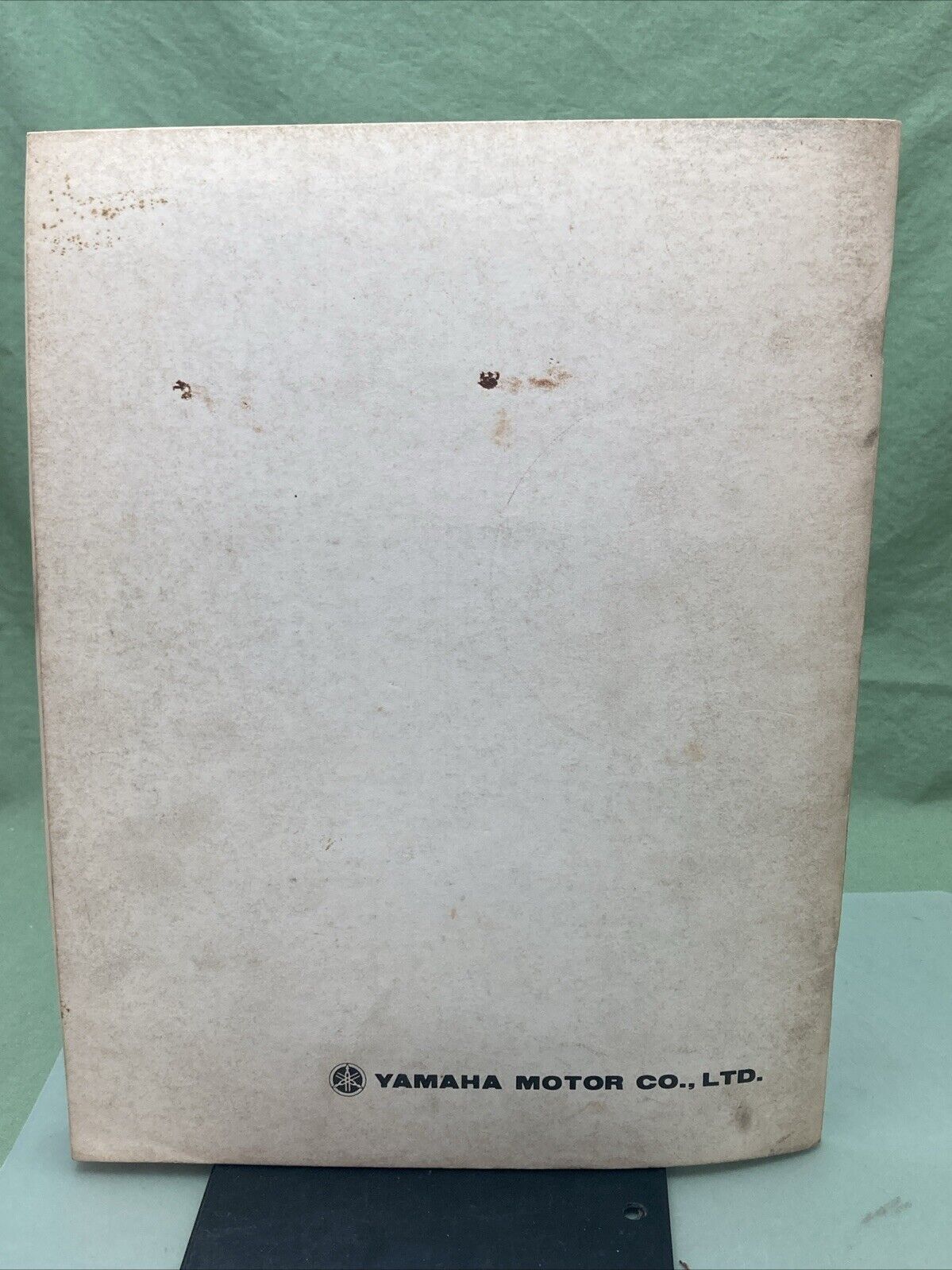 GENUINE YAMAHA HT1-B SERVICE MANUAL 1970