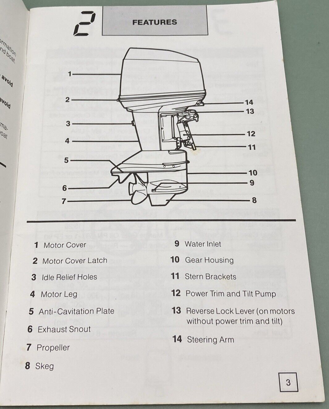 MERCURY FORCE OUTBOARDS 0B4204-1 OPERATOR'S MANUAL 85/125