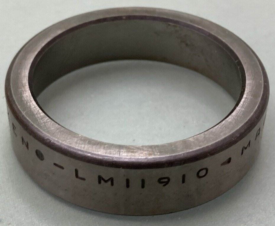 NEW GENUINE TIMKEN LM11910 Tapered Roller Bearing Outer Ring Cup