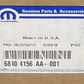 NEW GENUINE MOPAR 68404156AA Bumper Bracket Kit LH & RH FITS 2019-2024 Ram 1500