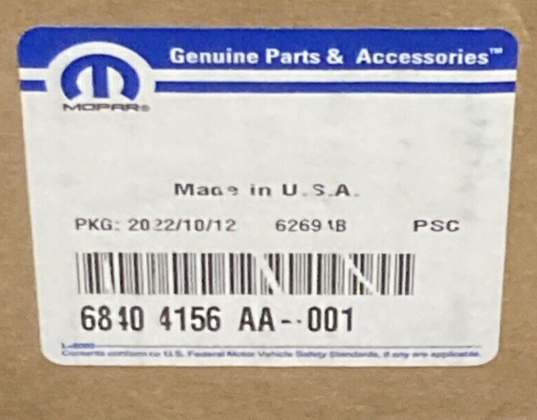 NEW GENUINE MOPAR 68404156AA Bumper Bracket Kit LH & RH FITS 2019-2024 Ram 1500
