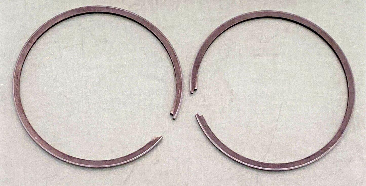 NEW GENUINE SUZUKI 12140-25710 PISTON RING SET, 1976 SUZUKI TS90 TC90