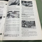 GENUINE KAWASAKI 99964-0046-01 KDX400-A1 MOTORCYCLE ASSY AND PREP MANUAL 1979