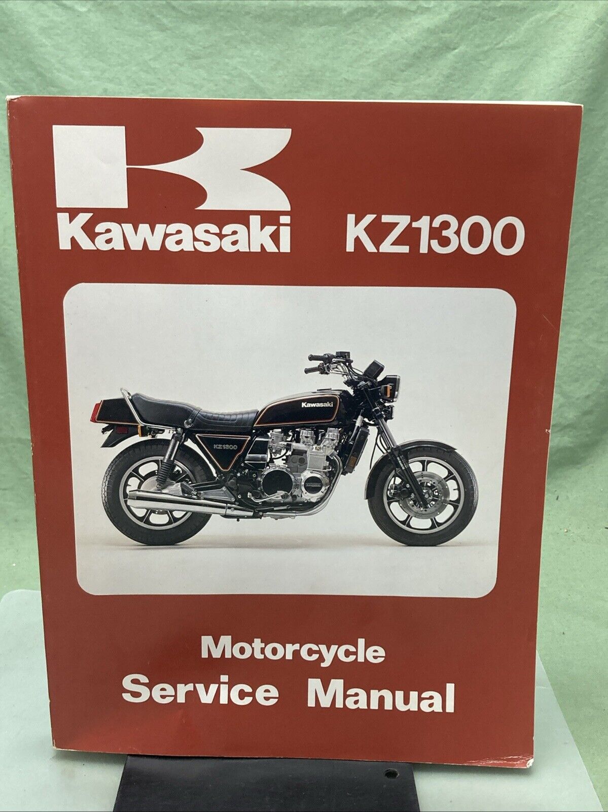 GENUINE KAWASAKI 99924-1015-05 KZ1300 SERVICE MANUAL 1992