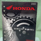 GENUINE HONDA 61MBZ00 CB600F SERVICE MANUAL '04