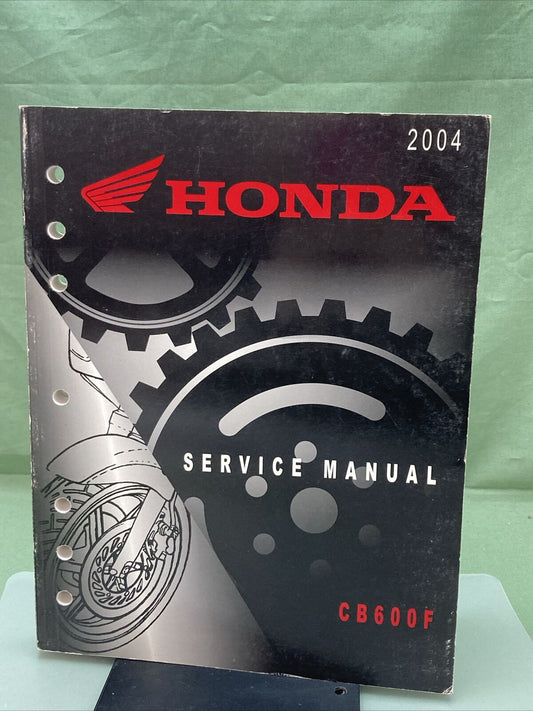 GENUINE HONDA 61MBZ00 CB600F SERVICE MANUAL '04