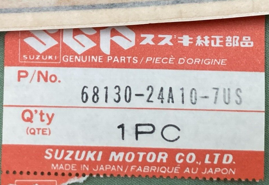 NEW GENUINE SUZUKI 68130-24A10-7US TAPE SET FRAME COVER LEFT
