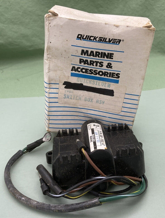 NEW GENUINE MERCURY QUICKSILVER 339-7452 A7 SWITCHBOX ASM 399-7452A19
