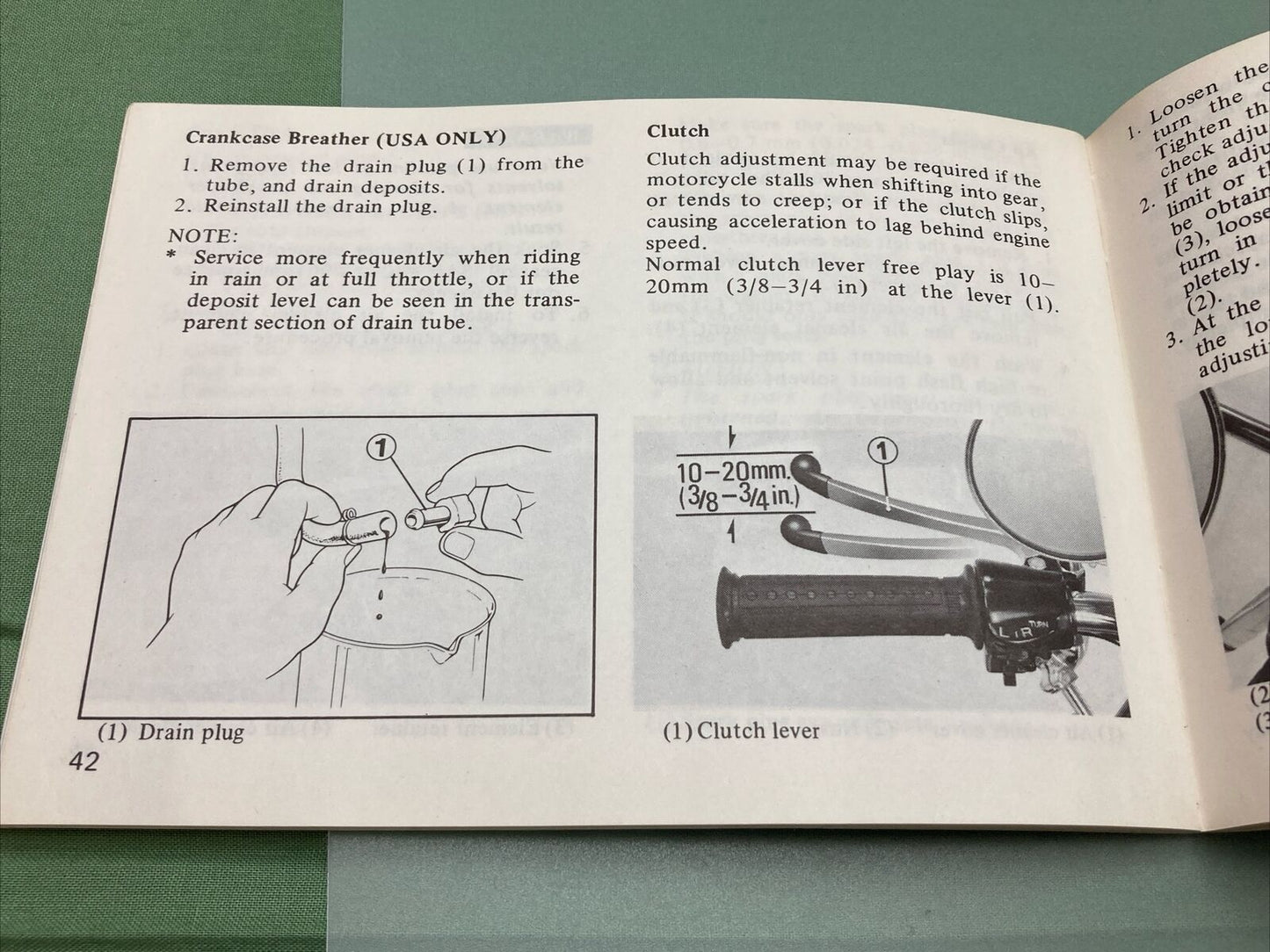 GENUINE HONDA 3141902 TWINSTAR OWNER'S MANUAL '79