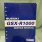 GENUINE SUZUKI 99500-39210-01E SERVICE MANUAL GSX-R1000