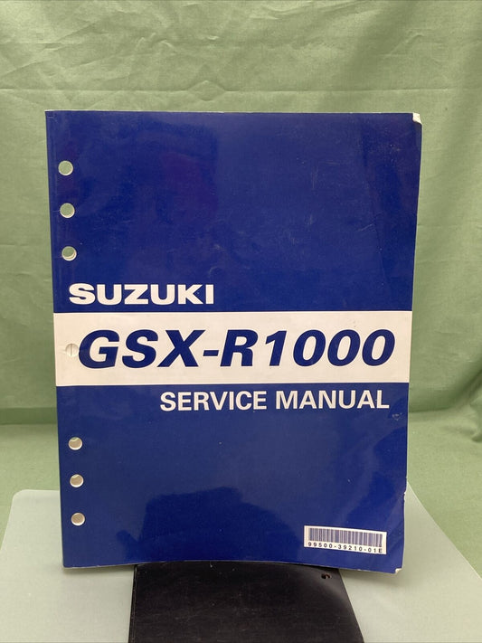 GENUINE SUZUKI 99500-39210-01E SERVICE MANUAL GSX-R1000