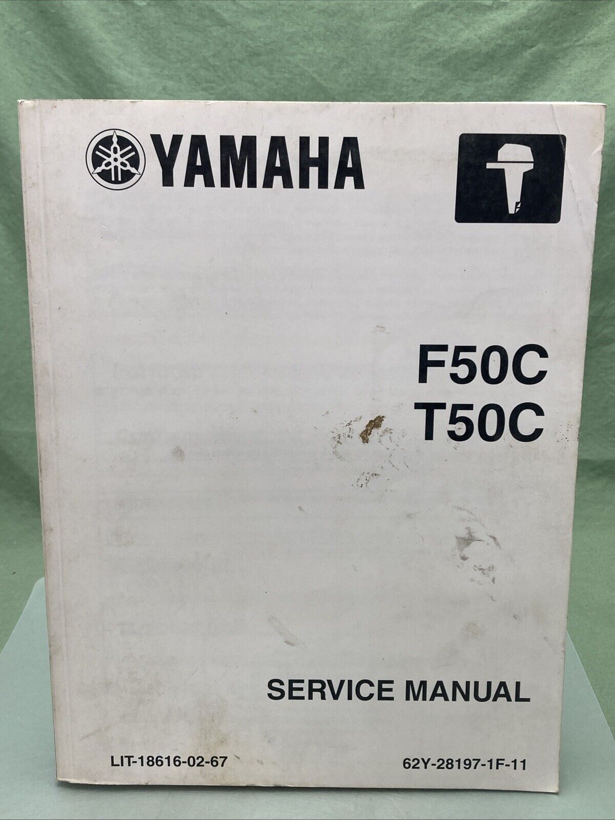 GENUINE YAMAHA LIT-18616-02-67 F50C, T50C SERVICE MANUAL 2003